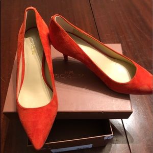 Coach Lacey Suede Heels